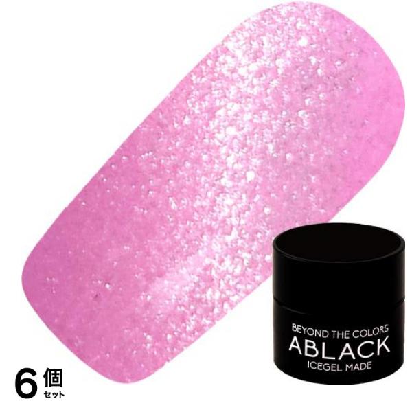 ICEGEL(アイスジェル) A BLACK スターギャラクシージェル 1273 キャデラックピンク 3g 6個セット