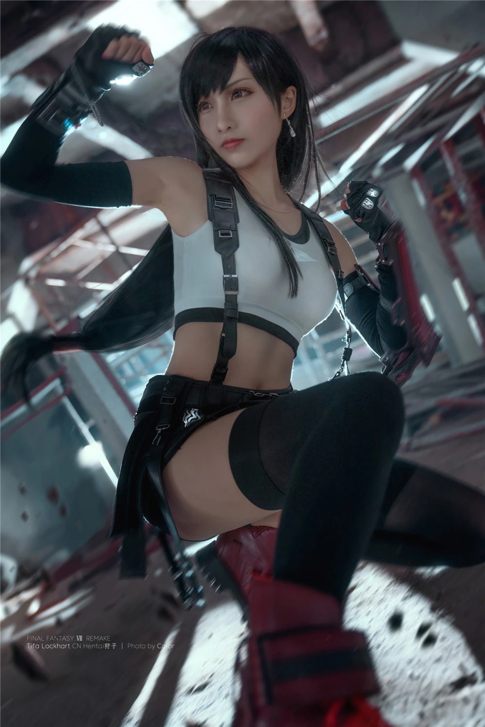 Final Fantasy VII ファイナルファンタジー ティファロックハート コスプレ衣装 コスチューム ハロウィン クリスマス服 変装服仮装