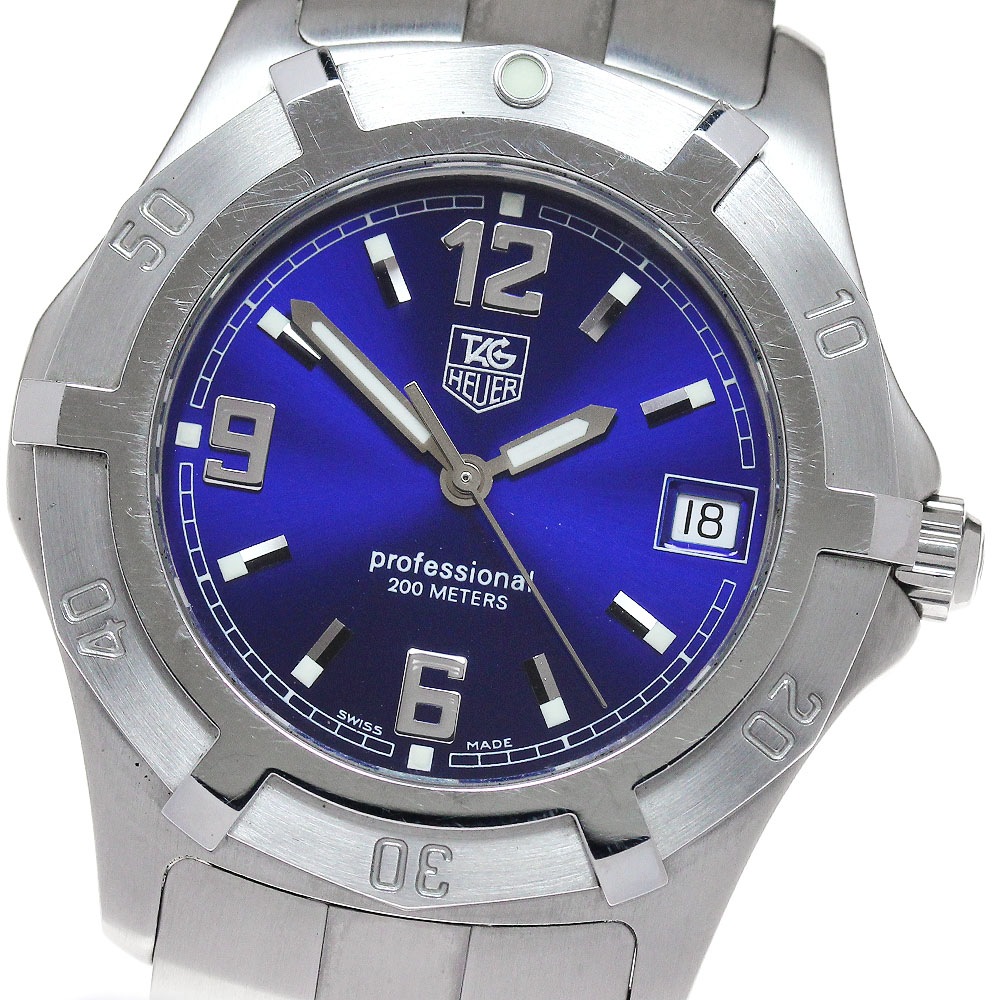 タグホイヤー TAG HEUER WN1112 エクスクルーシブ デイト クォーツ メンズ _845514【中古】
