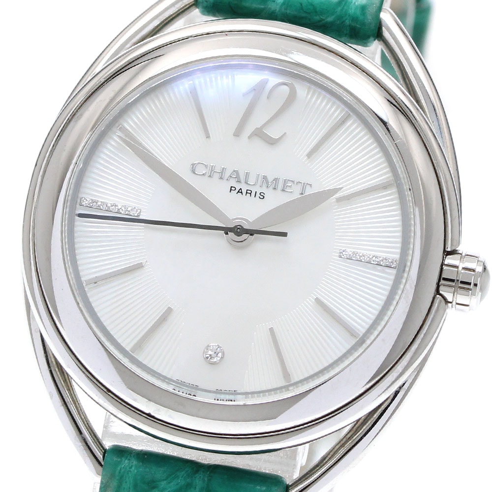 ショーメ Chaumet 2215 リアン クォーツ レディース _915316【中古】