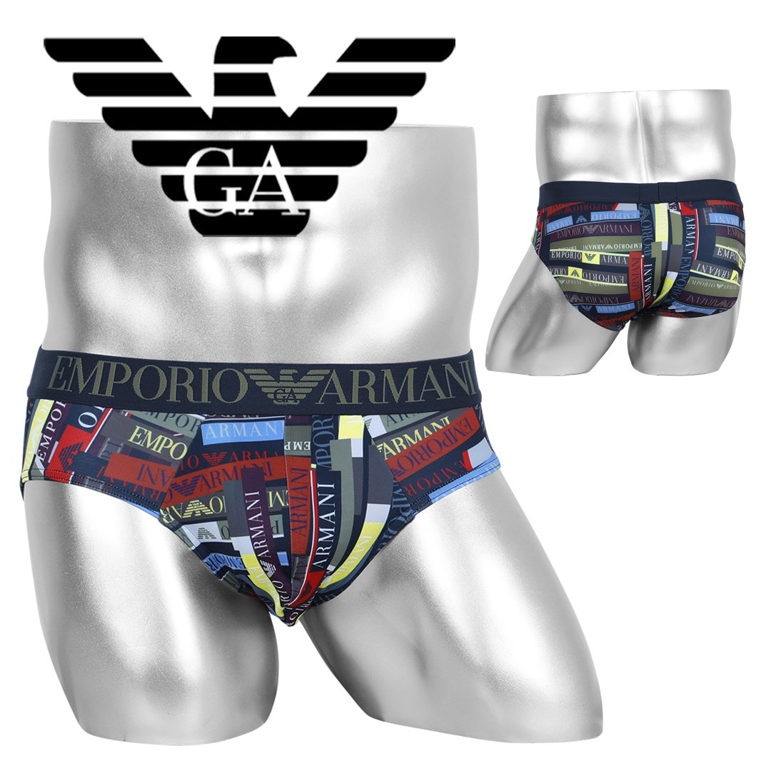 ALL OVER EAGLE MICROFIBER BRIEF メンズ ブリーフ
