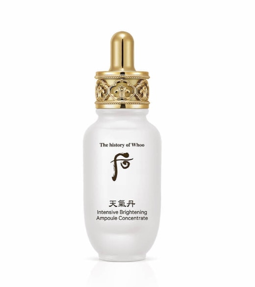 [韓国本社の正規流通製品] 天氣丹 華炫 白（ペク）アンプル 30ml + サンプルを大量プレゼント