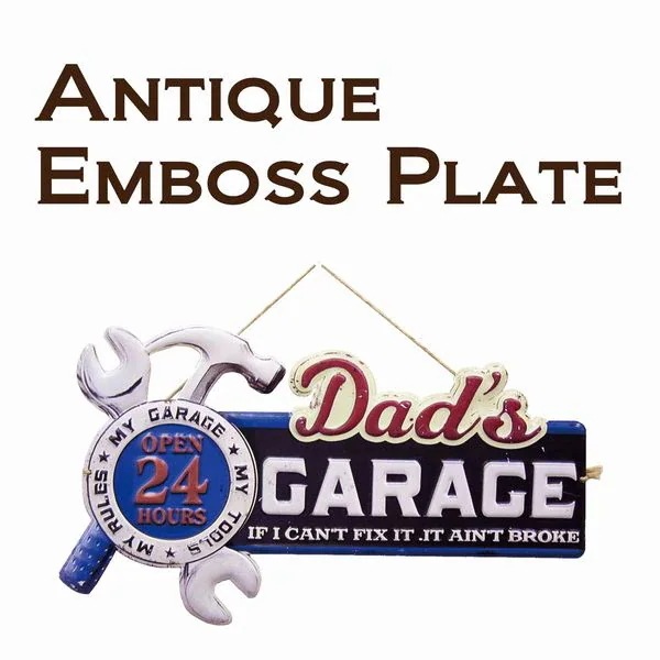 レリーフ アート ウォールデコレーション 家具 インテリア アンティーク エンボスプレート DADS