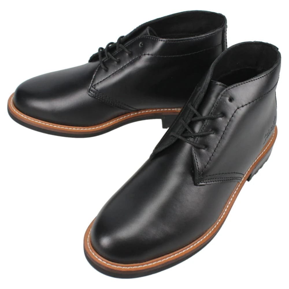 正規品 ポストマン チャッカ ブーツ POSTMAN CHUKKA BOOT ブラック S23002 010