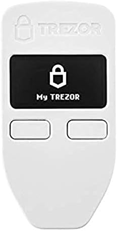 ビットコインウォレットTREZOR（トレザー） (ブラック)