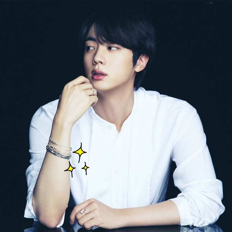 BTS ジン 着用 ブレスレット B512