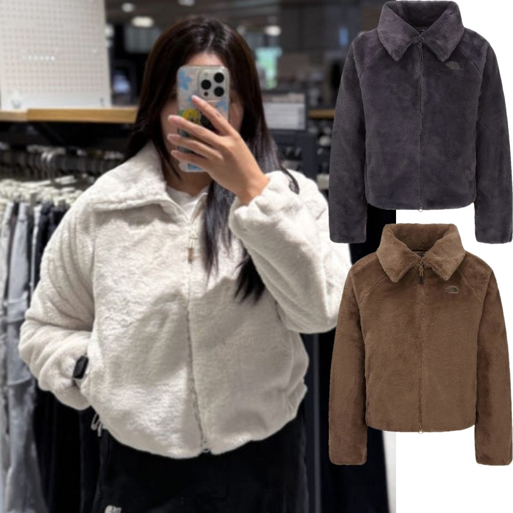 【韓国限定モデル】 WHITE LABEL/WS NULU FLEECE ジャケット/NJ4FR86