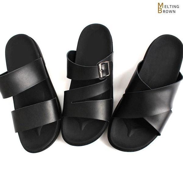 メンズスリッパ 牛革スリッパ ビッグサイズスリッパ 3S1 7,566円