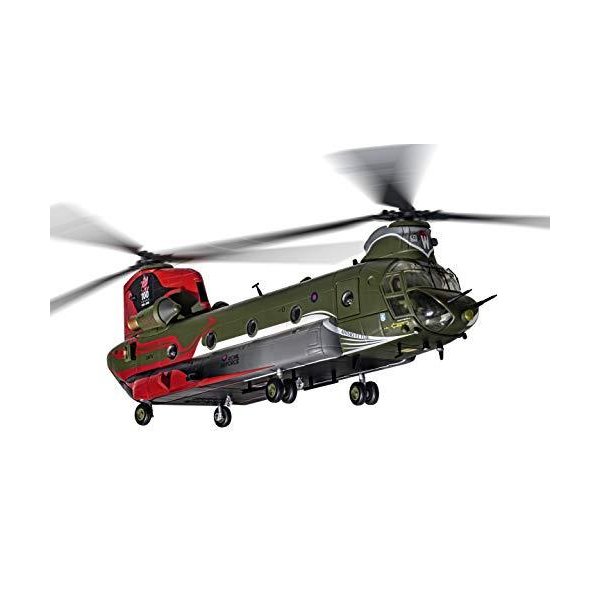 Corgi Aviation Archive AA34215 Boeing Chinook ZA712 RAF 100 Jahre RAF im Mastab 1:72 並行輸入品
