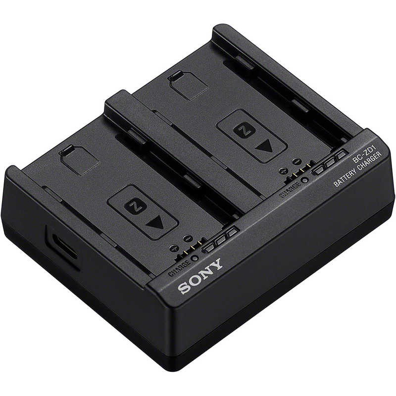 ソニー　SONY　バッテリーチャージャー ブラック　BC-ZD1