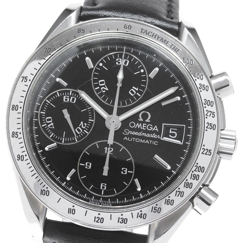 オメガ OMEGA 3513.50 スピードマスター クロノグラフ 自動巻き メンズ _600017【中古】