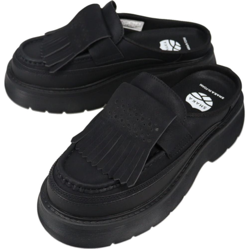 厚底ローファーミュール CHUNKY ブラック SK-308 00U 11,803円