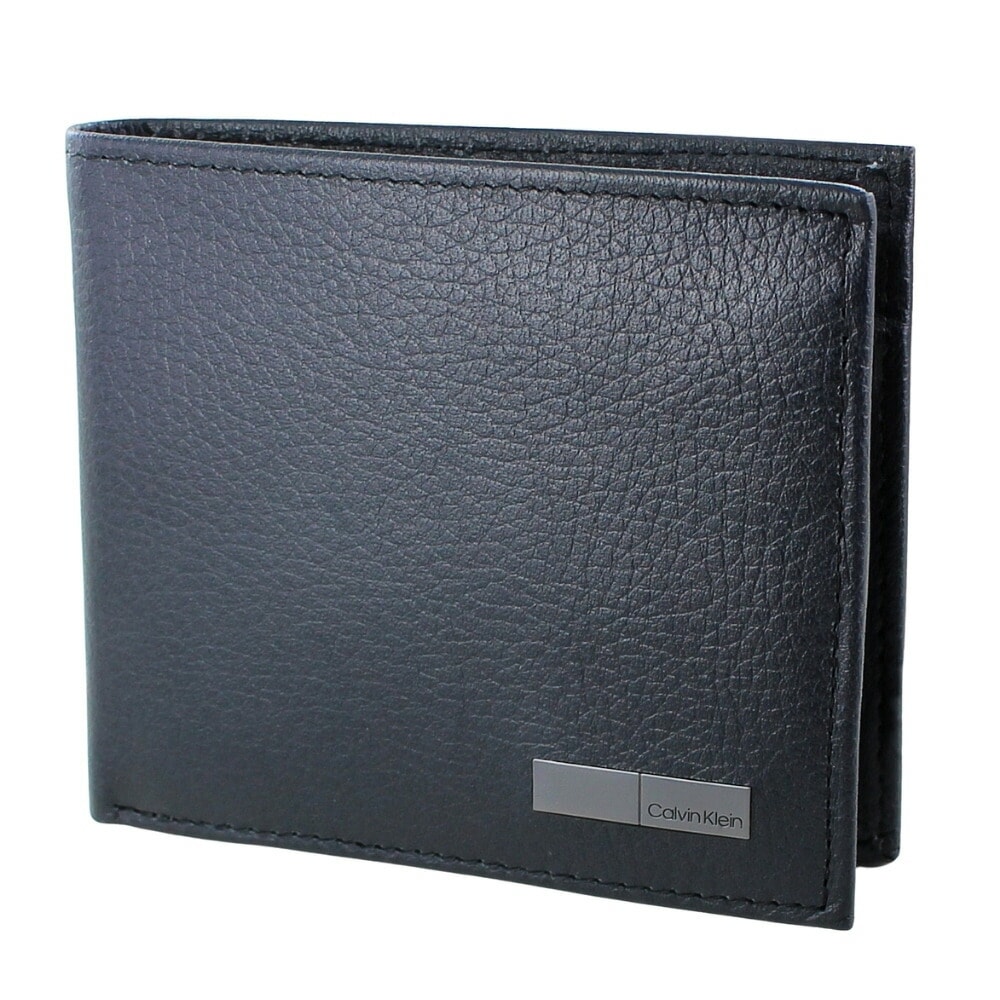 カルバンクライン メンズ 財布 二つ折り財布 メンズ財布 革 財布 黒 ブラック Wallet 誕生日プレゼント 記念日 ギフト 男性 入学 卒業 祝い プレゼント 父の日 敬老の日 実用的