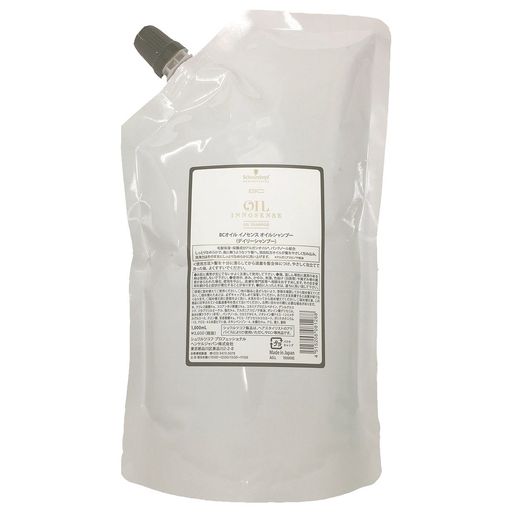 シュワルツコフ BC オイル イノセンス オイル シャンプー 1000ml レフィル クリア 1.0リットル (x 1)
