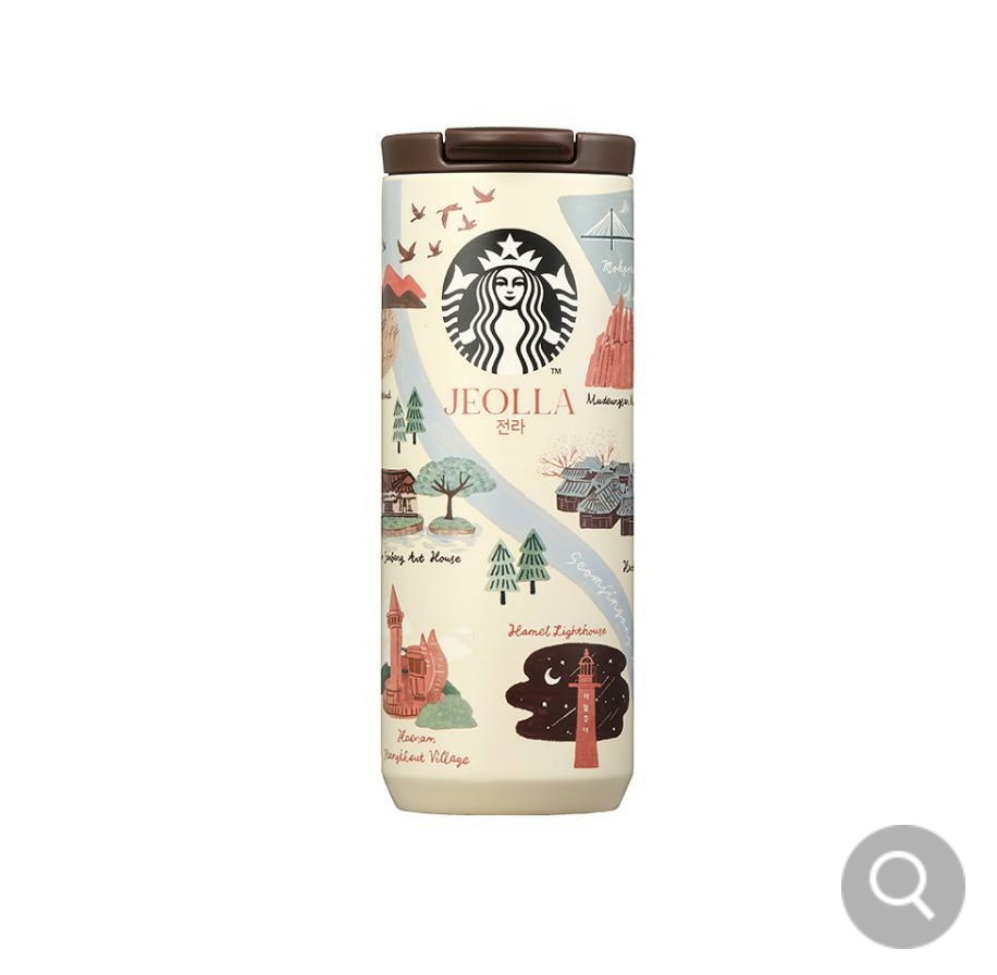 スターバ KOREA シティ全羅タンブラー355ml SS Annyeong Jeolla Tumbler 355ml