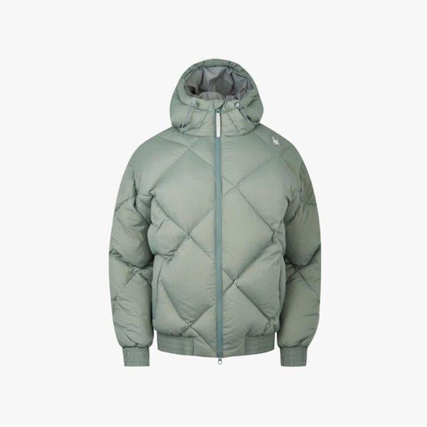 パディングPQF SPIWCNDJ351W-MNTレディースボリュームグースダウンジャケット