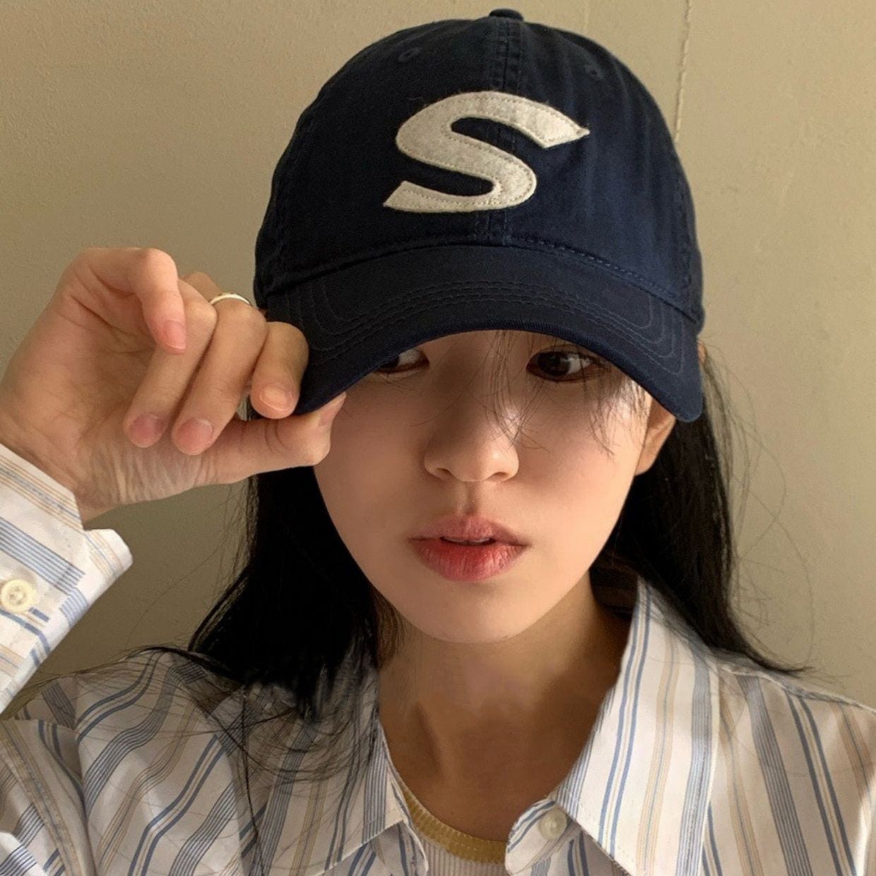 急速出荷!韓国超人気 新作キャップ アヒルの舌キャップ女性 ショー顔小さな野球帽との日焼け止め太陽帽子男性