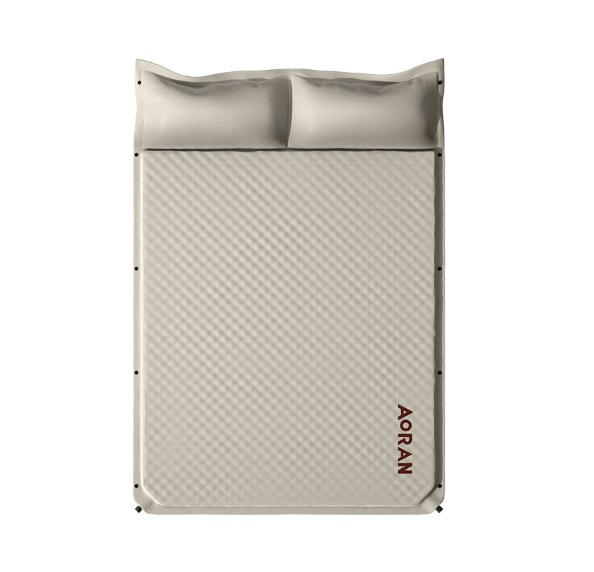 厳選されたエアベッド 自動膨張式 マットレス スリーピングパッド キャンプ 防湿パッド 屋外 キャンプ エアベッド テント 床マット