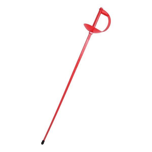 レッド フェンシングソード フェンシング剣 子供用 誘導剣 音付き