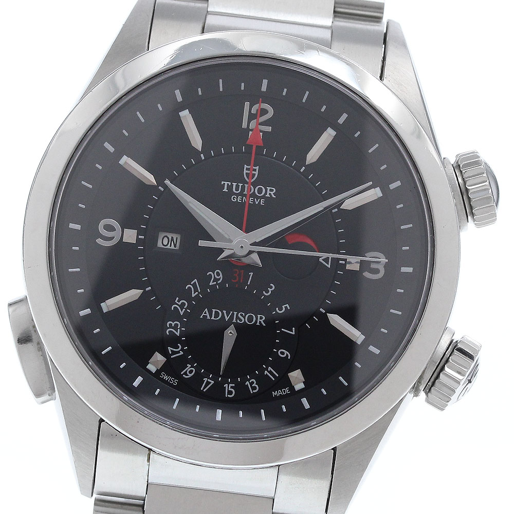 チュードル TUDOR 79620T ヘリテージ アドバイザー 自動巻き メンズ _939067【中古】