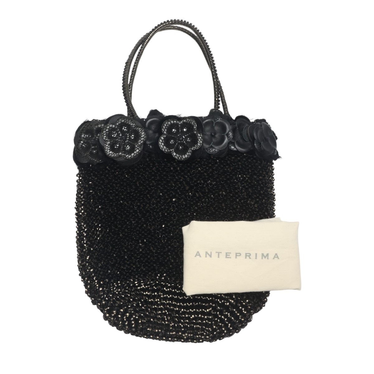 ミニバッグ パーティー ワイヤーバッグ ブラック