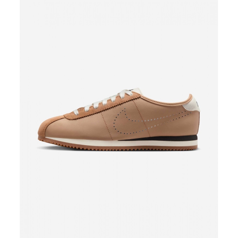 NIKE コルテズ レザー W - ペイルシェール:ミディアムブラウン:ブラック / HQ1841-200