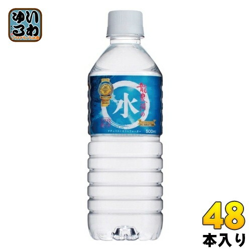 岩泉 龍泉洞の水 500ml ペットボトル 48本 (24本入×2 まとめ買い) ウォーター 天然水 中硬水国内名水