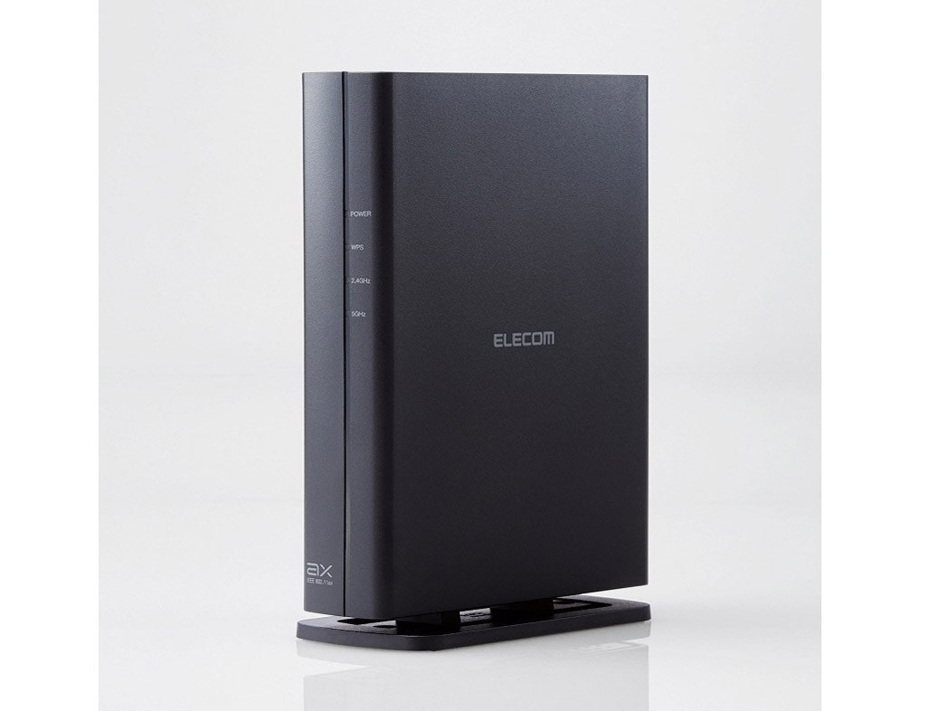 WRC-X1800GS-B [ブラック] 無線LANルーター親機