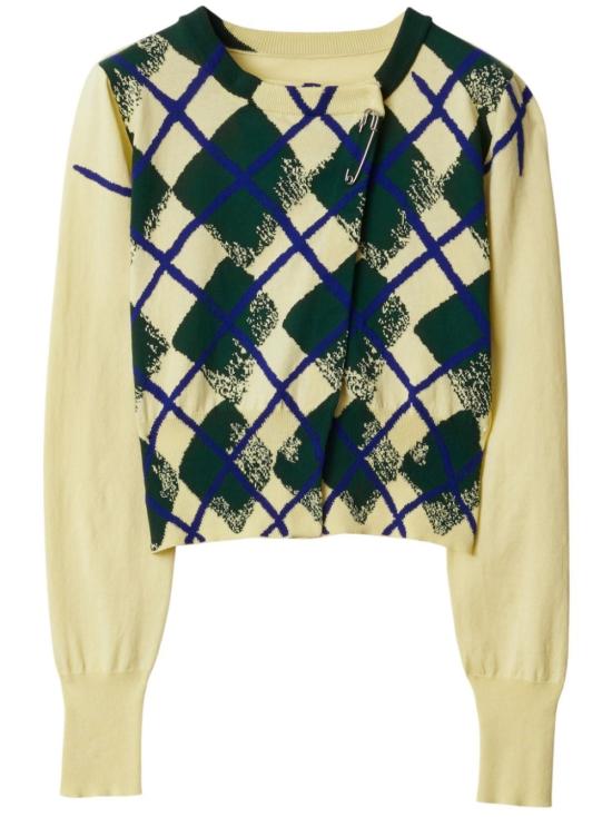 BURBERRY Women Sweater 8080924 A4652 SHERBET