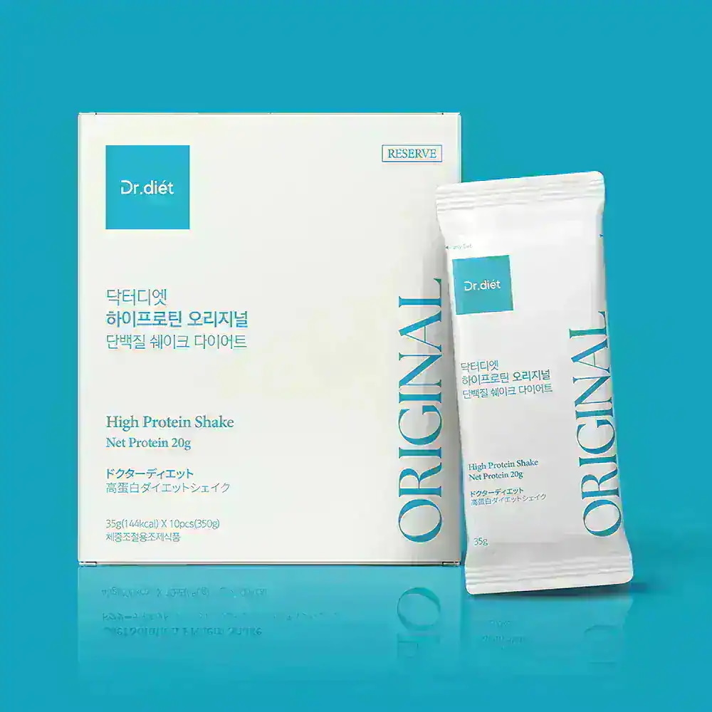 Qoo10] ドクターディエット 高タンパク・ハイプロテイン ダイエット