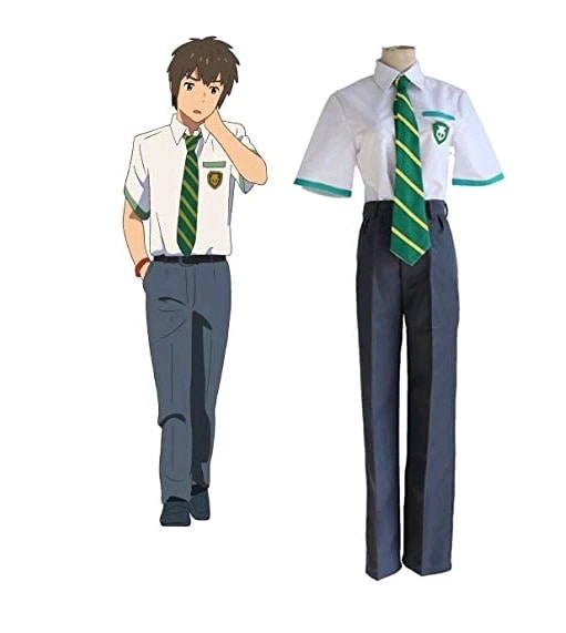 君の名は風 立花瀧 たちばなたき 瀧くん 男子制服 着物 豪華セット コスチューム イベント仮装