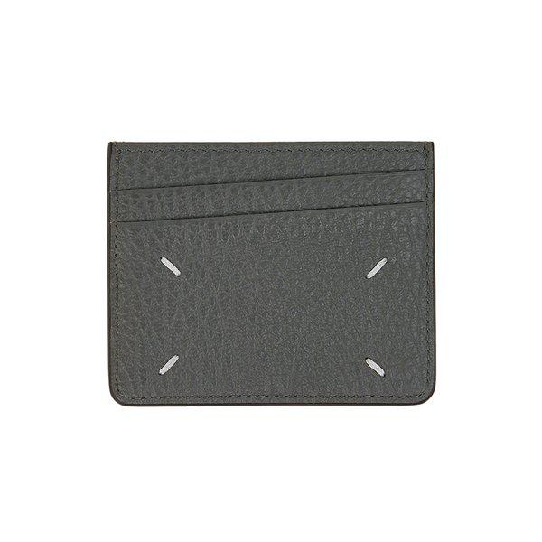 [メゾン マルジェラ] FW25 共用ステッチカード財布 SA1VX0006 P4455 T8127