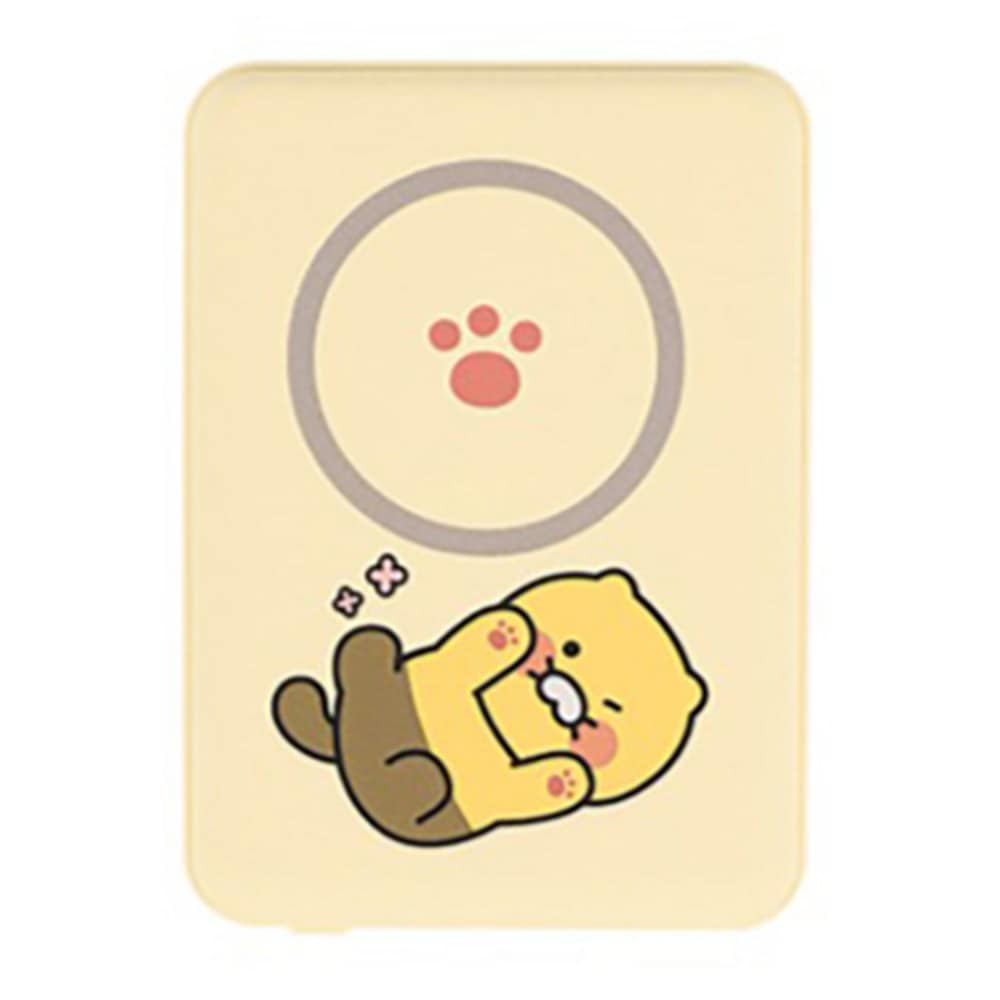 カカオフレンズCS春式マクセーフスタンド型補助バッテリー10000mAh Cタイプ