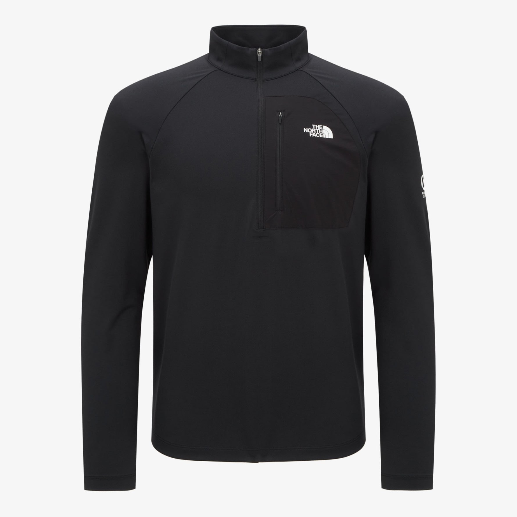 韓国正規品保証 関税負担なしNT7LR00A BATURA L S ZIP TEEイリー 基本 着装 男子 女子 人気 韓国 ファッション 男女共用 アウトド