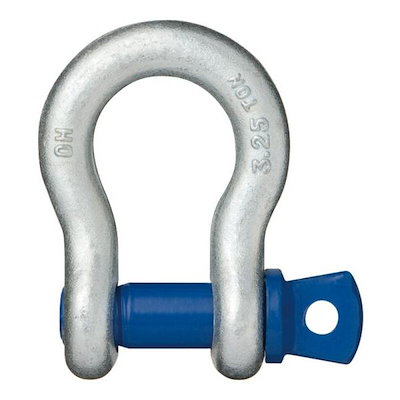 他サイト： ＯＨ BC-47T 鍛造シャックル弓型 使用荷重４．７５ｔ BC47T オーエッチ工業 tr-8361973の商品画像