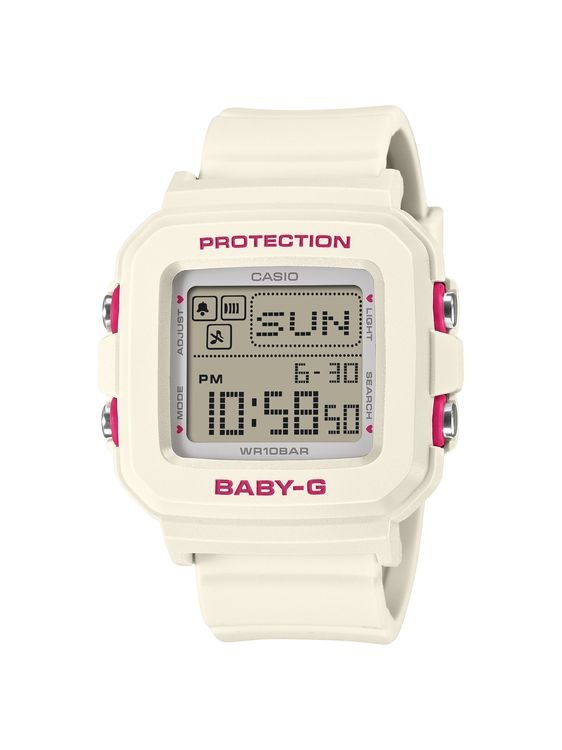 カシオ 【国内正規品】BABY-G　BABY-G+PLUS クオーツ　レディースタイプ BGD-10KH-7JR