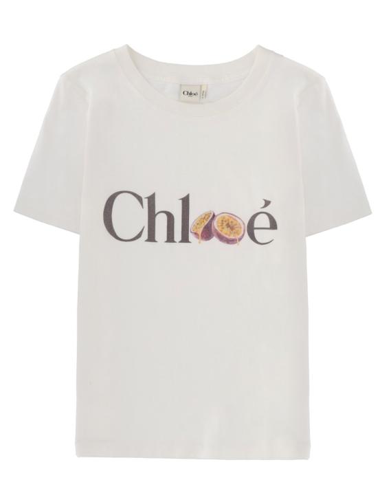 CHLOE Women Tops 26SJH08197 101 WHITE