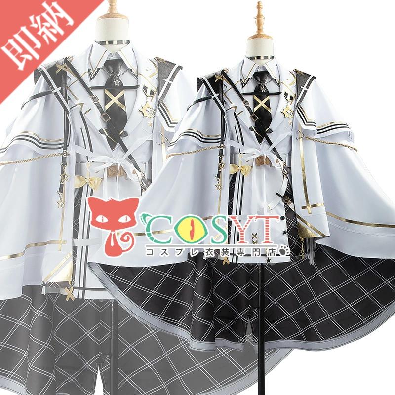 バーチャル YouTuber Vtuber 星川サラ 白軍服 新衣装 コスプレ衣装 仮装 変装 コスプレ cosplay ゲーム イベント パーティ