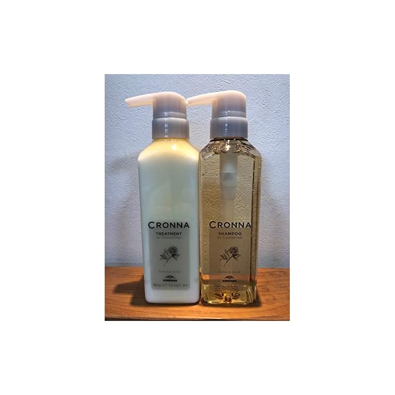 ミルボン クロナ フォー カラードヘアー シャンプー 360mlトリートメント 360g セット