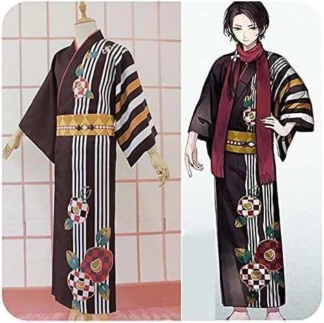 刀剣乱舞-ONLINE-加州清光 軽装 コスプレ着物 衣装