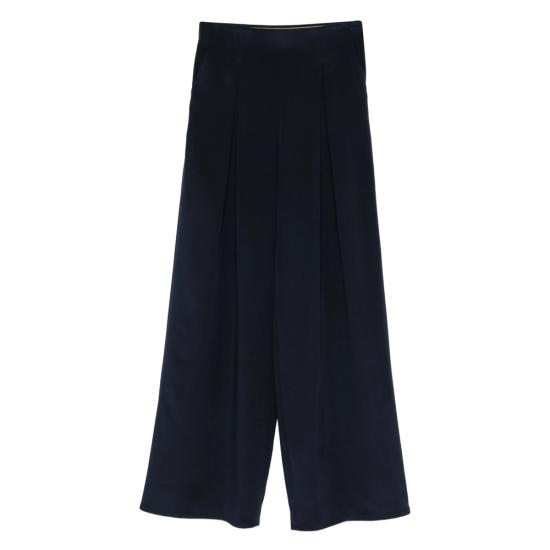 MAX MARA Women Palazzo Pants MXPPALUDE 121 030 BLUE