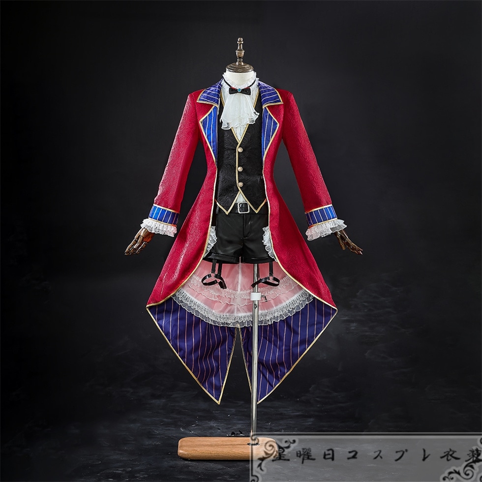 『一部在庫あり』 娼年ジャンヌ 美娼年シリーズバートリー コスプレ衣装 コスチューム ハロウィン 変装 仮装