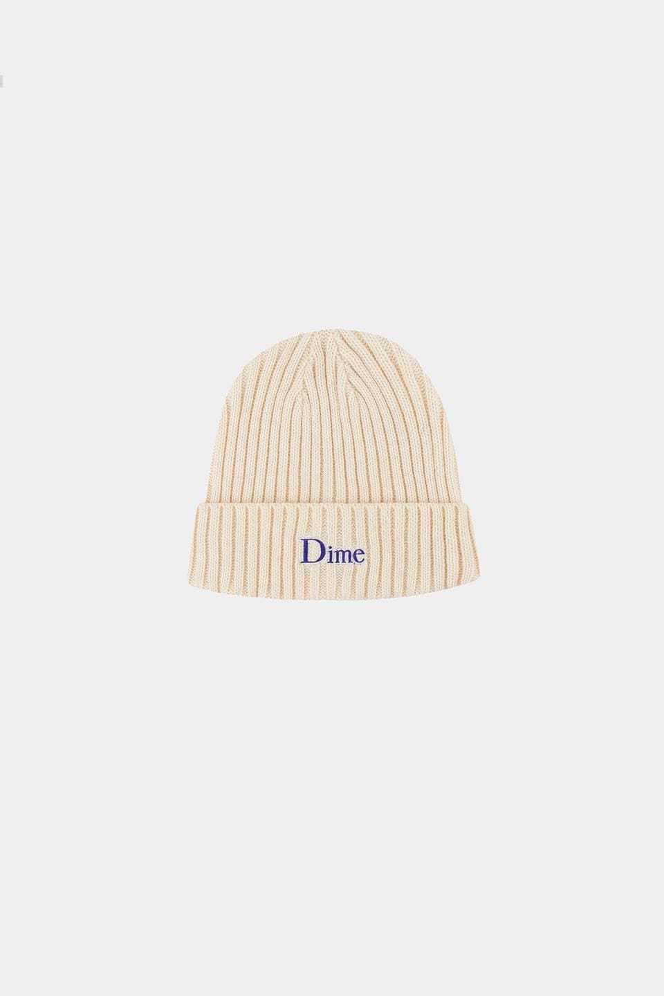 【DIME】 CLASSIC FOLD BEANIE : OFF-WHITE