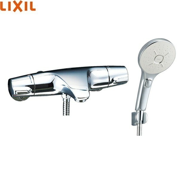 BF-J147TNSMM シャワーバス水栓 サーモスタット エコアクアスイッチシャワーSPA(めっき仕様) 寒冷地仕様