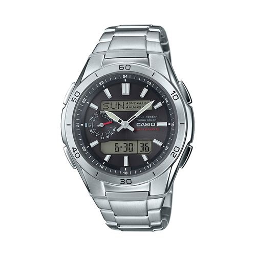カシオ 【国内正規品】wave ceptor　MULTIBAND6 デジアナ　ソーラー電波時計　メンズタイプ WVA-M650D-1AJF