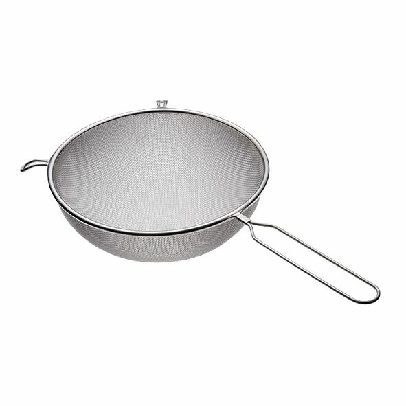 （まとめ買い）VI 共柄ストレーナー シングル 25cm V-998 [x3]