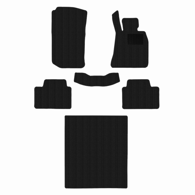 [優れた品質で安売りに挑戦]BMW 新型 3シリーズ G20 G21 フロアマット + トランクマット(ラゲッジマット) [3色から選択]