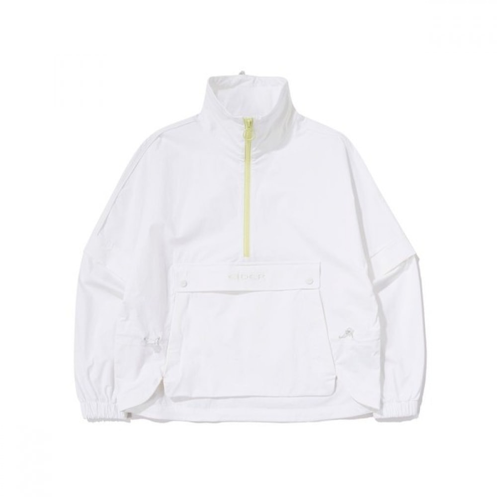 [アイダー] ウィメンズシャレーストレッチアノラックジャケット_DWP23114W2