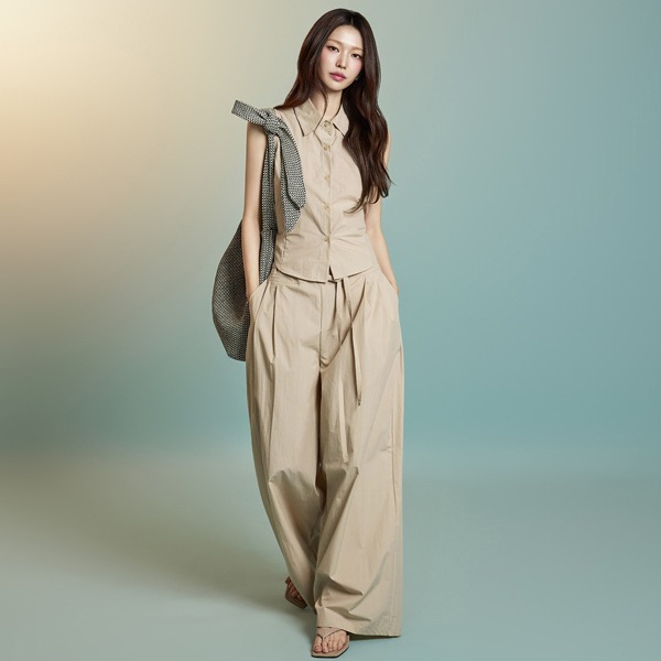 TP2209 シャツ パンツ セットアップ