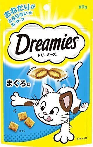 ドリーミーズ 猫用おやつ まぐろ味 60g36 (ケース販売)
